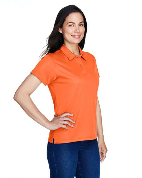 Team 365 Women's Command Snag Protection Polo TT21W - Sport Orange