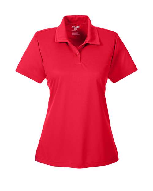 Team 365 Women's Command Snag Protection Polo TT21W - Sport Red
