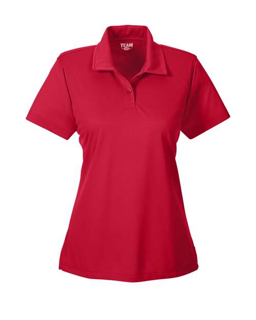 Team 365 Women's Command Snag Protection Polo TT21W - Sport Scarlet Red