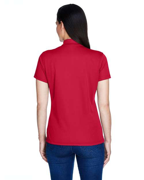 Team 365 Women's Command Snag Protection Polo TT21W - Sport Scarlet Red