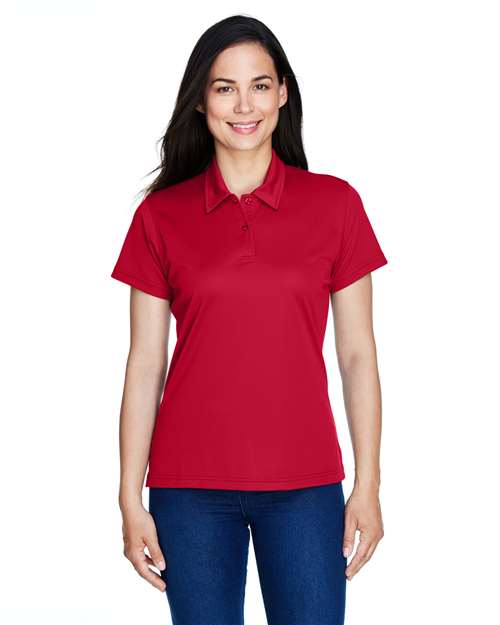 Team 365 Women's Command Snag Protection Polo TT21W - Sport Scarlet Red