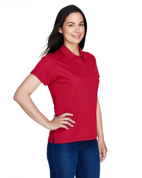 Team 365 Women's Command Snag Protection Polo TT21W - Sport Scarlet Red