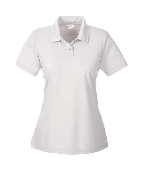 Team 365 Women's Command Snag Protection Polo TT21W - Sport Silver
