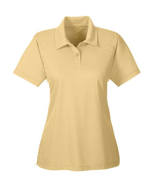 Team 365 Women's Command Snag Protection Polo TT21W - Sport Vegas Gold