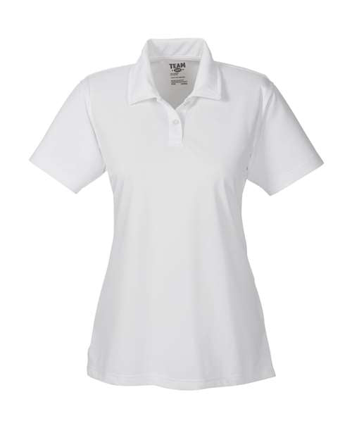 Team 365 Women's Command Snag Protection Polo TT21W - White