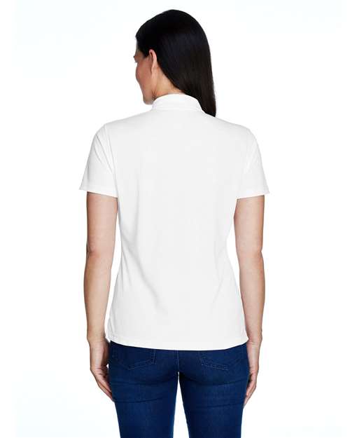 Team 365 Women's Command Snag Protection Polo TT21W - White