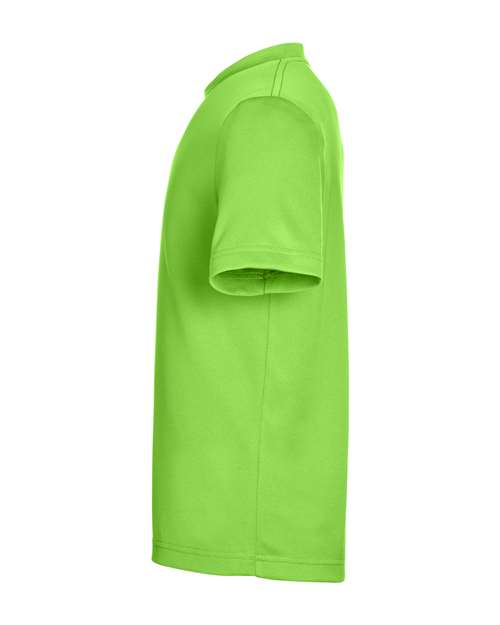 Team 365 Youth Zone Performance Mesh T-Shirt TT15Y - Acid Green