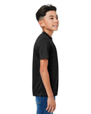 Team 365 Youth Zone Performance Mesh T-Shirt TT15Y - Black