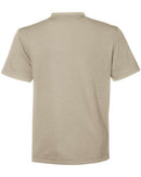 Team 365 Youth Zone Performance Mesh T-Shirt TT15Y - Desert Khaki
