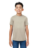 Team 365 Youth Zone Performance Mesh T-Shirt TT15Y - Desert Khaki