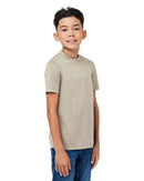 Team 365 Youth Zone Performance Mesh T-Shirt TT15Y - Desert Khaki