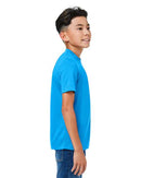 Team 365 Youth Zone Performance Mesh T-Shirt TT15Y - Electric Blue