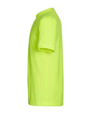 Team 365 Youth Zone Performance Mesh T-Shirt TT15Y - Safety Yellow