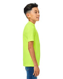 Team 365 Youth Zone Performance Mesh T-Shirt TT15Y - Safety Yellow