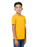 Team 365 Youth Zone Performance Mesh T-Shirt TT15Y - Sport Athletic Gold