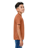 Team 365 Youth Zone Performance Mesh T-Shirt TT15Y - Sport Burnt Orange