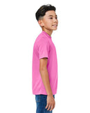 Team 365 Youth Zone Performance Mesh T-Shirt TT15Y - Sport Charity Pink