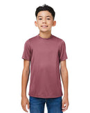 Team 365 Youth Zone Performance Mesh T-Shirt TT15Y - Sport Dark Maroon