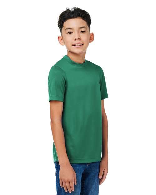 Team 365 Youth Zone Performance Mesh T-Shirt TT15Y - Sport Forest