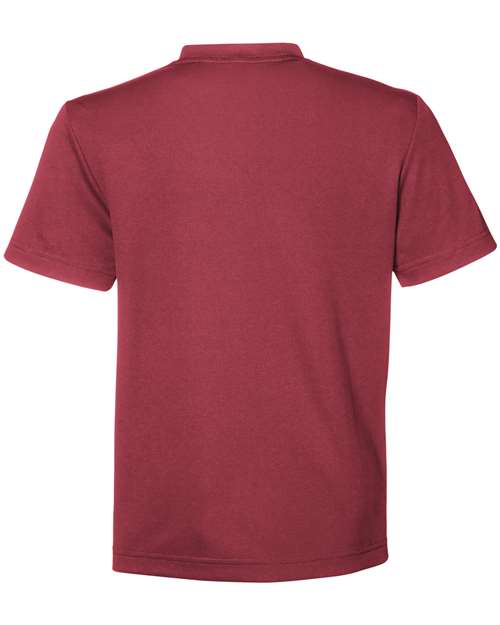 Team 365 Youth Zone Performance Mesh T-Shirt TT15Y - Sport Maroon