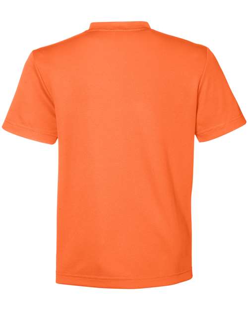Team 365 Youth Zone Performance Mesh T-Shirt TT15Y - Sport Orange