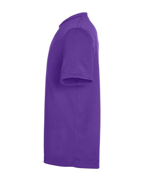 Team 365 Youth Zone Performance Mesh T-Shirt TT15Y - Sport Purple