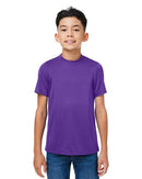 Team 365 Youth Zone Performance Mesh T-Shirt TT15Y - Sport Purple