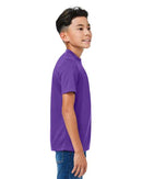 Team 365 Youth Zone Performance Mesh T-Shirt TT15Y - Sport Purple