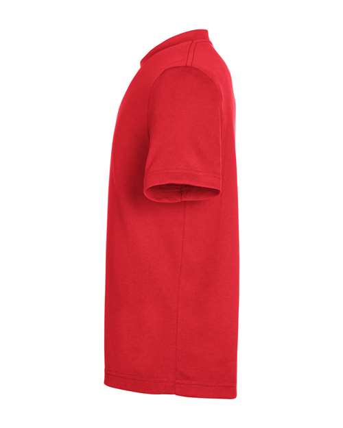 Team 365 Youth Zone Performance Mesh T-Shirt TT15Y - Sport Red
