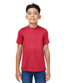 Team 365 Youth Zone Performance Mesh T-Shirt TT15Y - Sport Scarlet Red