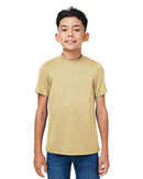 Team 365 Youth Zone Performance Mesh T-Shirt TT15Y - Sport Vegas Gold