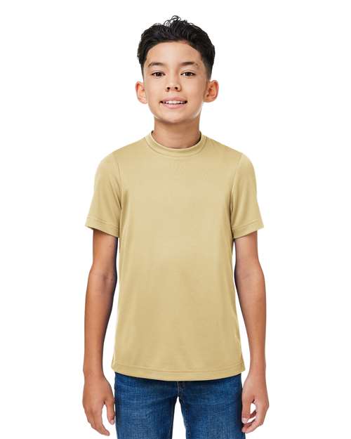 Team 365 Youth Zone Performance Mesh T-Shirt TT15Y - Sport Vegas Gold