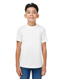 Team 365 Youth Zone Performance Mesh T-Shirt TT15Y - White