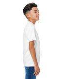 Team 365 Youth Zone Performance Mesh T-Shirt TT15Y - White