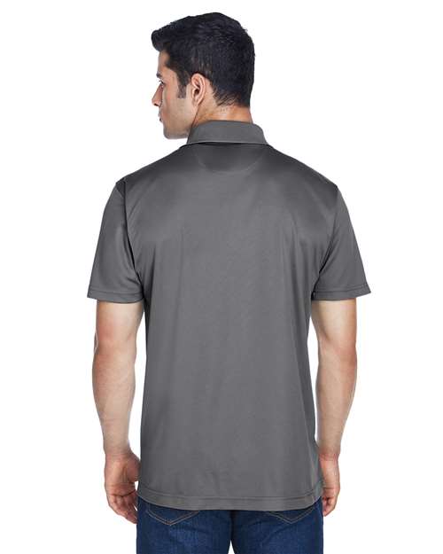 Harriton Polyester Jersey Polo M315 - Charcoal
