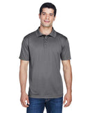 Harriton Polyester Jersey Polo M315 - Charcoal