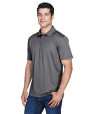 Harriton Polyester Jersey Polo M315 - Charcoal
