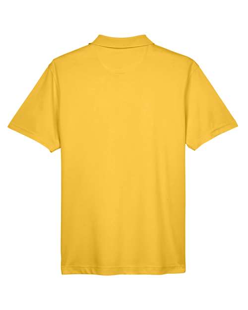 Harriton Polyester Jersey Polo M315 - Gold