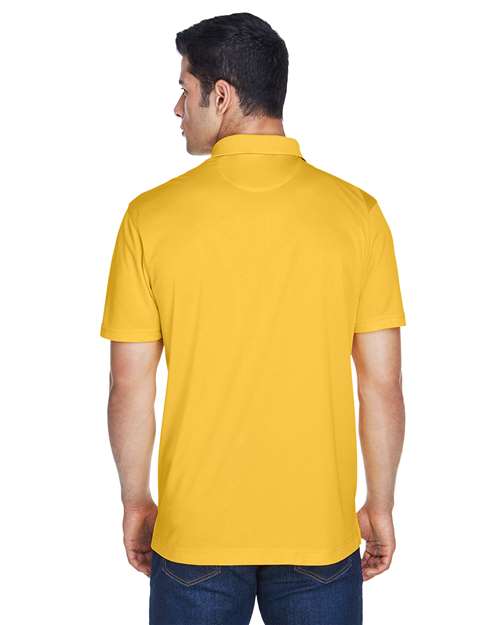Harriton Polyester Jersey Polo M315 - Gold