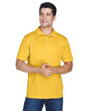 Harriton Polyester Jersey Polo M315 - Gold
