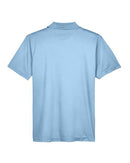 Harriton Polyester Jersey Polo M315 - Light Blue