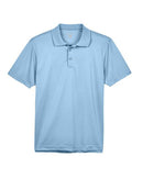 Harriton Polyester Jersey Polo M315 - Light Blue