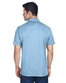 Harriton Polyester Jersey Polo M315 - Light Blue