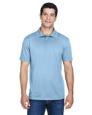 Harriton Polyester Jersey Polo M315 - Light Blue