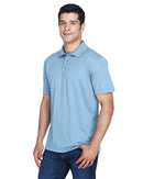 Harriton Polyester Jersey Polo M315 - Light Blue