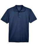 Harriton Polyester Jersey Polo M315 - Navy
