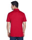 Harriton Polyester Jersey Polo M315 - Red
