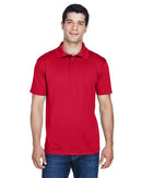 Harriton Polyester Jersey Polo M315 - Red
