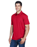 Harriton Polyester Jersey Polo M315 - Red