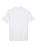 Harriton Polyester Jersey Polo M315 - White